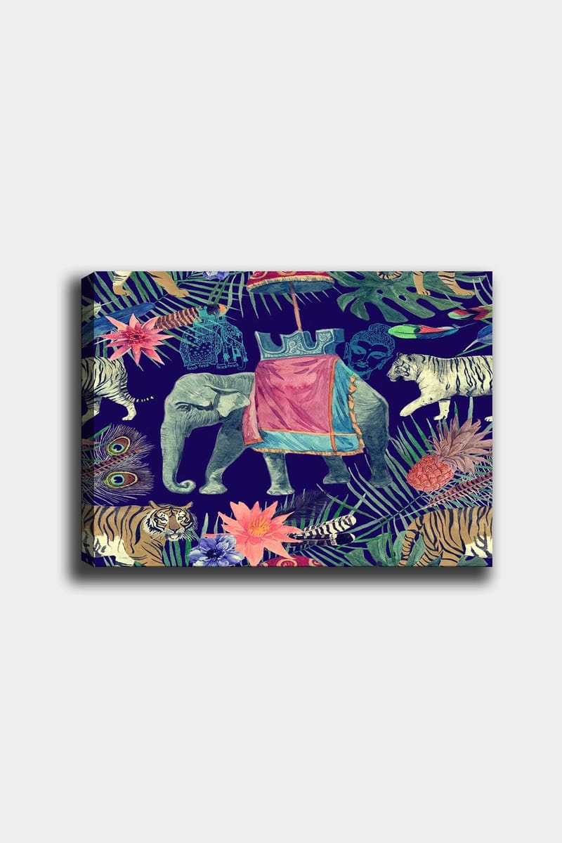 Dekorativ Canvastavla 50x70 cm - Flerfärgad - Inredning - Tavlor & konst - Canvastavlor