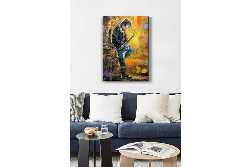Dekorativ Canvastavla 50x70 cm - Flerfärgad - Inredning - Tavlor & konst - Canvastavlor