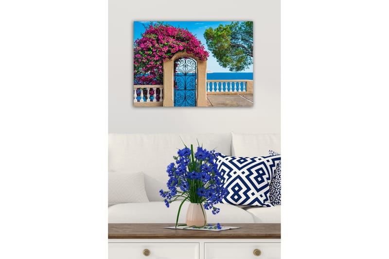Dekorativ Canvastavla 50x70 cm - Flerfärgad - Inredning - Tavlor & konst - Canvastavlor