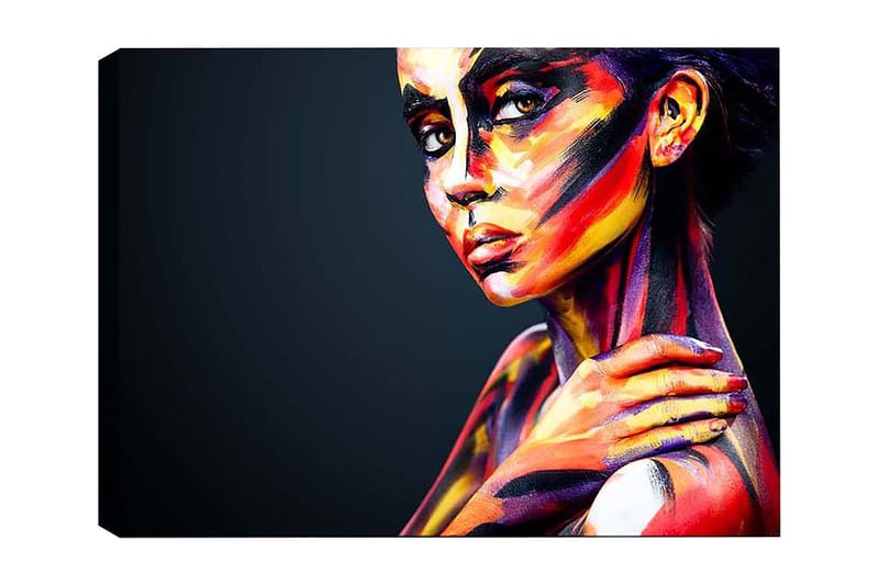 Dekorativ Canvastavla 50x70 cm - Flerfärgad - Inredning - Tavlor & konst - Canvastavlor