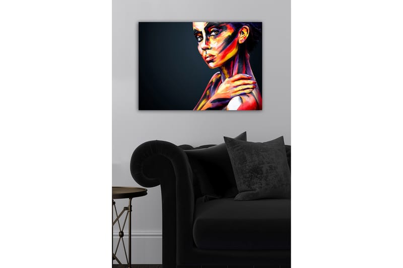 Dekorativ Canvastavla 50x70 cm - Flerfärgad - Inredning - Tavlor & konst - Canvastavlor