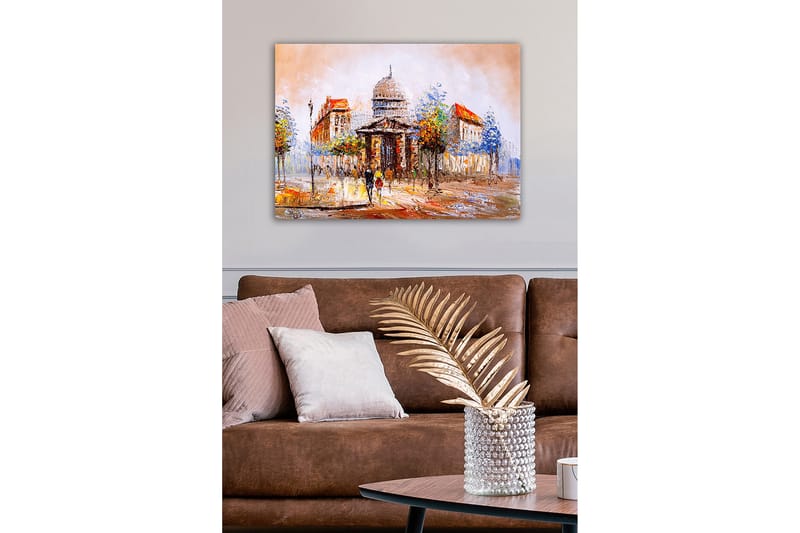 Dekorativ Canvastavla 50x70 cm - Flerfärgad - Inredning - Tavlor & konst - Canvastavlor