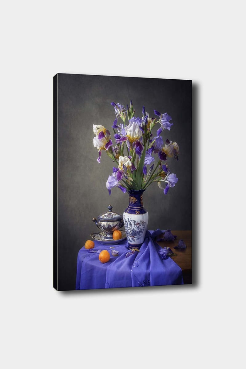 Dekorativ Canvastavla 50x70 cm - Flerfärgad - Inredning - Tavlor & konst - Canvastavlor