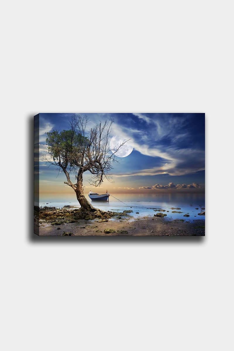 Dekorativ Canvastavla 50x70 cm - Flerfärgad - Inredning - Tavlor & konst - Canvastavlor