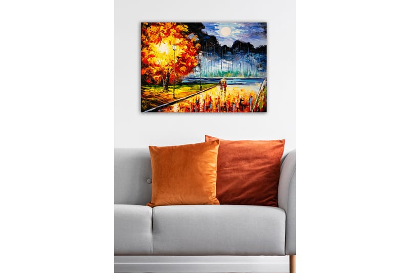 Dekorativ Canvastavla 50x70 cm - Flerfärgad - Inredning - Tavlor & konst - Canvastavlor