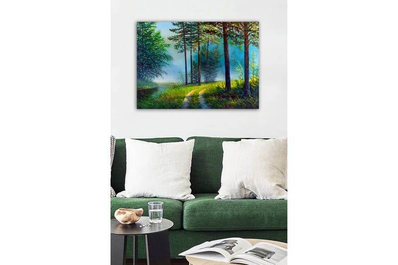 Dekorativ Canvastavla 50x70 cm - Flerfärgad - Inredning - Tavlor & konst - Canvastavlor