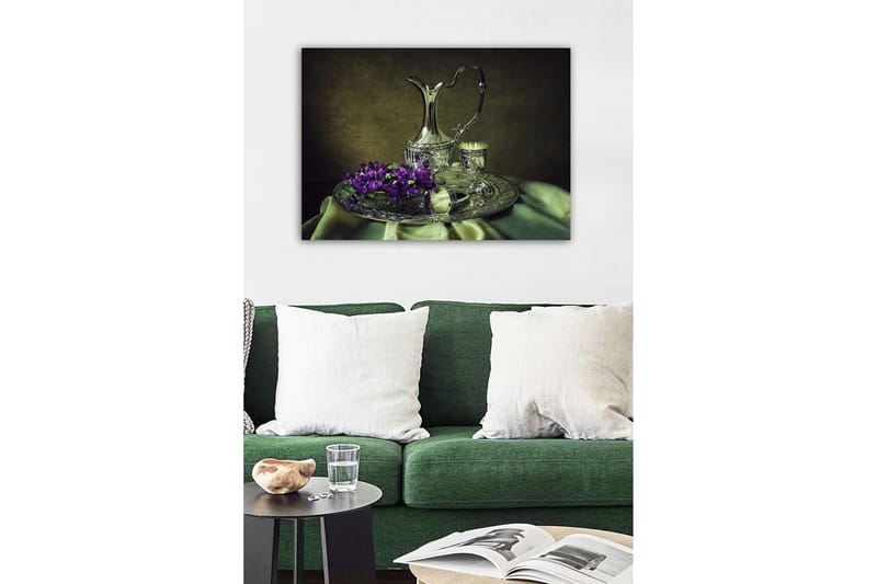 Dekorativ Canvastavla 50x70 cm - Flerfärgad - Inredning - Tavlor & konst - Canvastavlor
