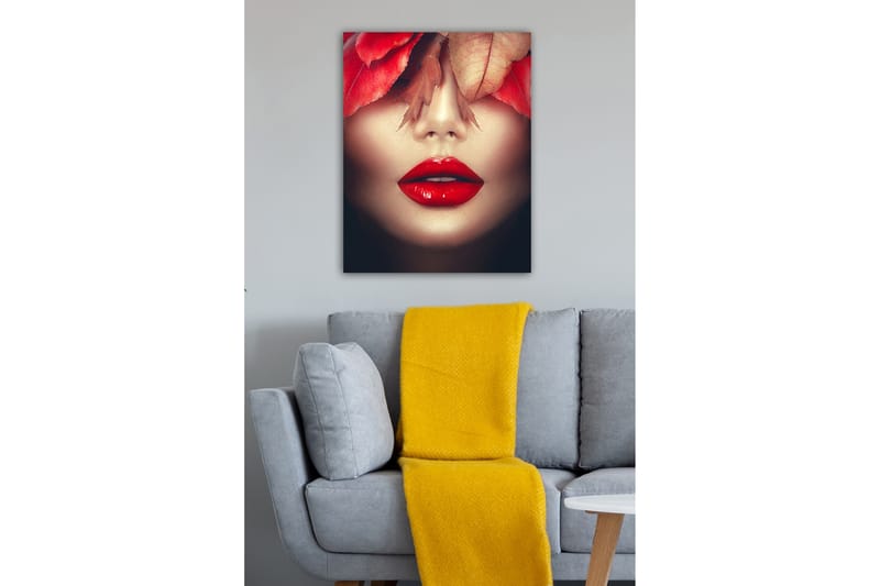 Dekorativ Canvastavla 50x70 cm - Flerfärgad - Inredning - Tavlor & konst - Canvastavlor
