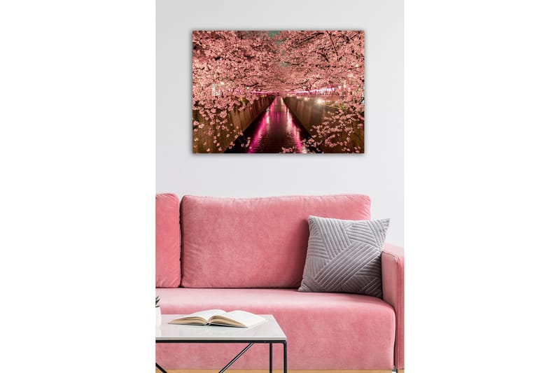 Dekorativ Canvastavla 50x70 cm - Flerfärgad - Inredning - Tavlor & konst - Canvastavlor