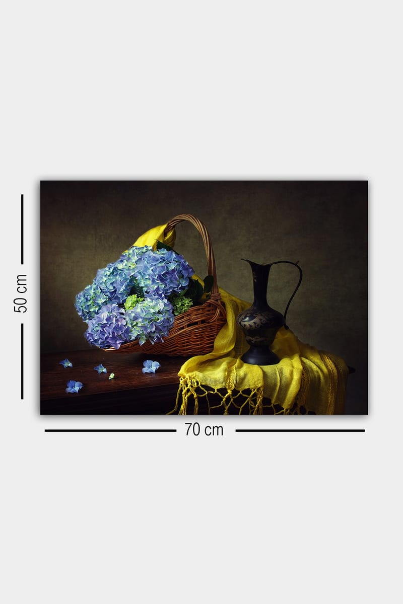 Dekorativ Canvastavla 50x70 cm - Flerfärgad - Inredning - Tavlor & konst - Canvastavlor