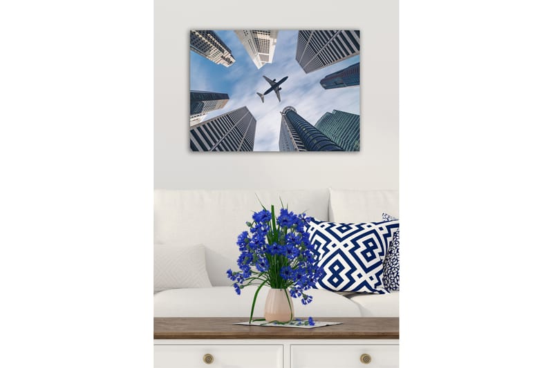 Dekorativ Canvastavla 50x70 cm - Flerfärgad - Inredning - Tavlor & konst - Canvastavlor