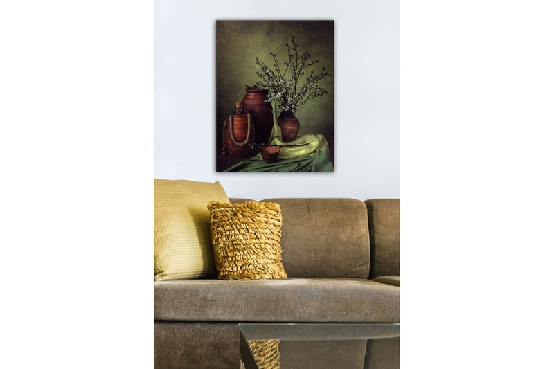 Dekorativ Canvastavla 50x70 cm - Flerfärgad - Inredning - Tavlor & konst - Canvastavlor