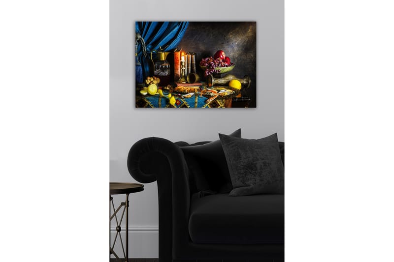 Dekorativ Canvastavla 50x70 cm - Flerfärgad - Inredning - Tavlor & konst - Canvastavlor