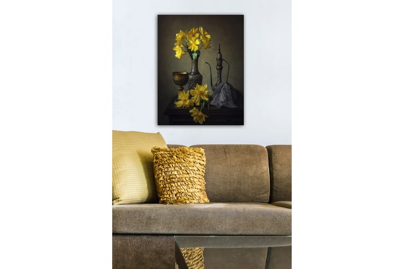 Dekorativ Canvastavla 50x70 cm - Flerfärgad - Inredning - Tavlor & konst - Canvastavlor