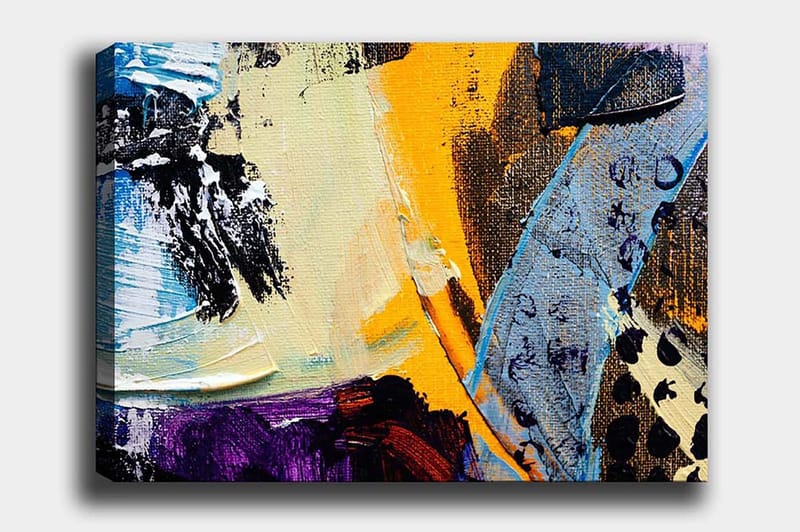 Dekorativ Canvastavla 50x70 cm - Flerfärgad - Inredning - Tavlor & konst - Canvastavlor