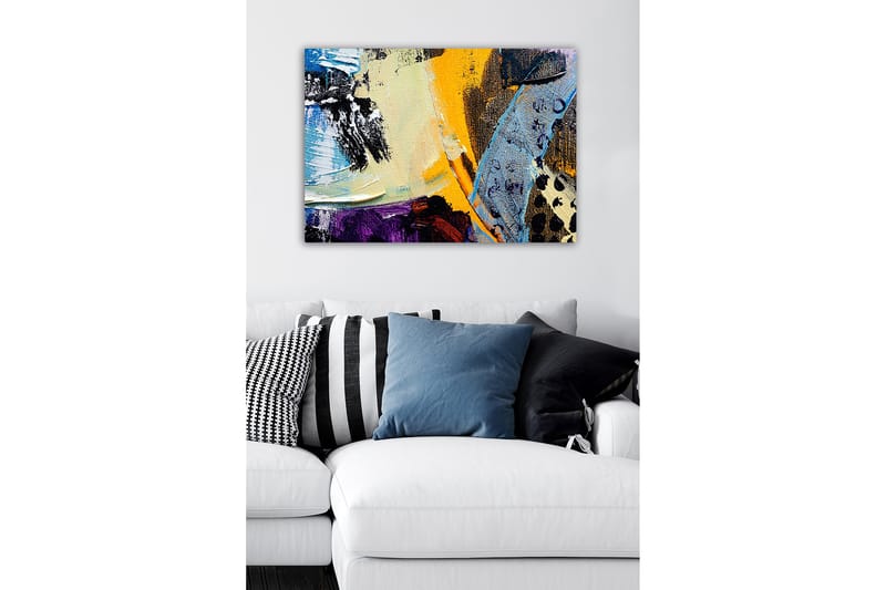 Dekorativ Canvastavla 50x70 cm - Flerfärgad - Inredning - Tavlor & konst - Canvastavlor