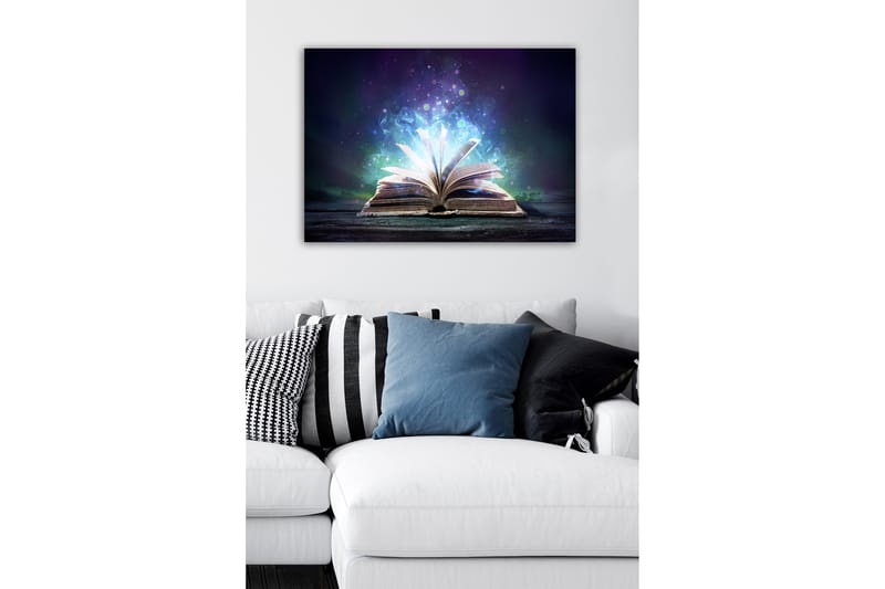 Dekorativ Canvastavla 50x70 cm - Flerfärgad - Inredning - Tavlor & konst - Canvastavlor