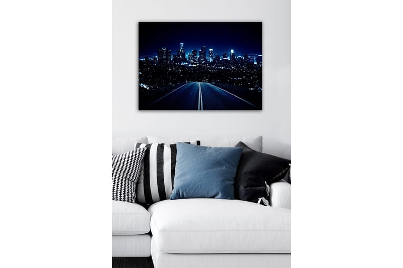 Dekorativ Canvastavla 50x70 cm - Flerfärgad - Inredning - Tavlor & konst - Canvastavlor