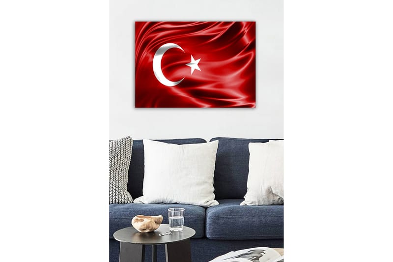 Dekorativ Canvastavla 50x70 cm - Flerfärgad - Inredning - Tavlor & konst - Canvastavlor