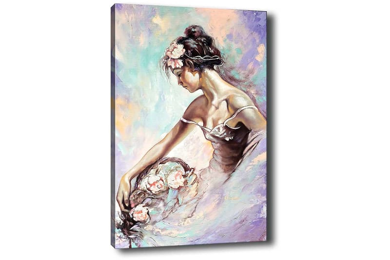Dekorativ Canvastavla 50x70 cm - Flerfärgad - Inredning - Tavlor & konst - Canvastavlor