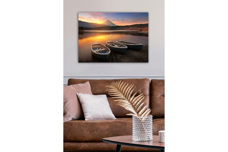 Dekorativ Canvastavla 50x70 cm - Flerfärgad - Inredning - Tavlor & konst - Canvastavlor