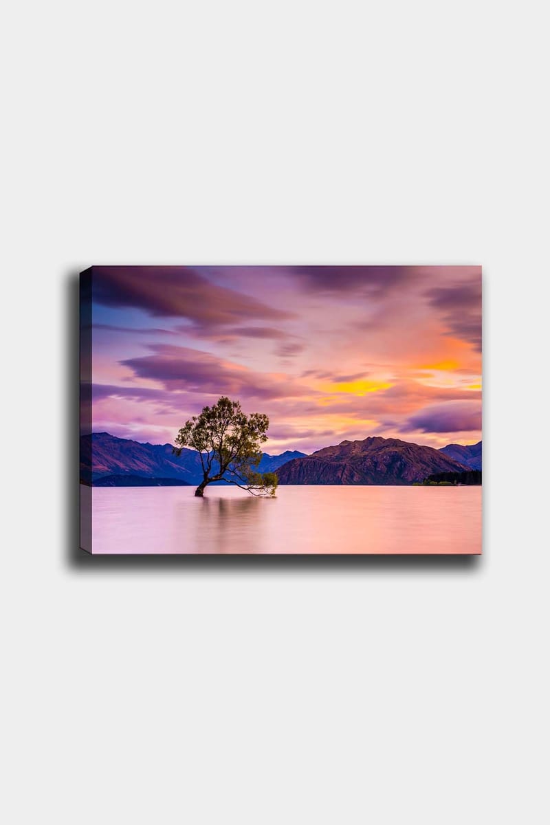 Dekorativ Canvastavla 50x70 cm - Flerfärgad - Inredning - Tavlor & konst - Canvastavlor