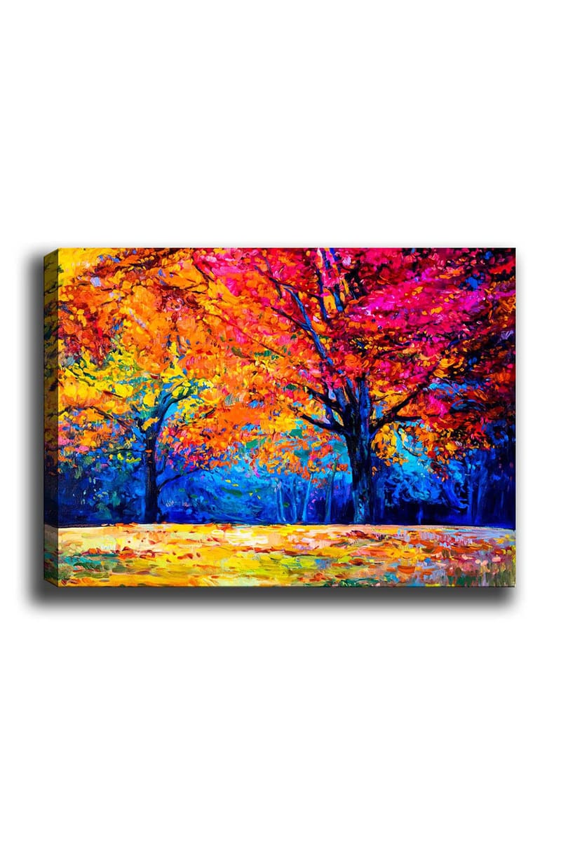 Dekorativ Canvastavla 50x70 cm - Flerfärgad - Inredning - Tavlor & konst - Canvastavlor