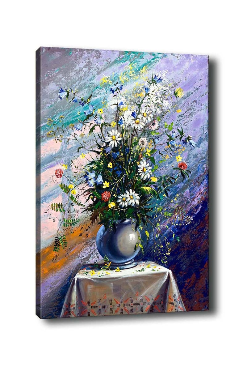 Dekorativ Canvastavla 50x70 cm - Flerfärgad - Inredning - Tavlor & konst - Canvastavlor