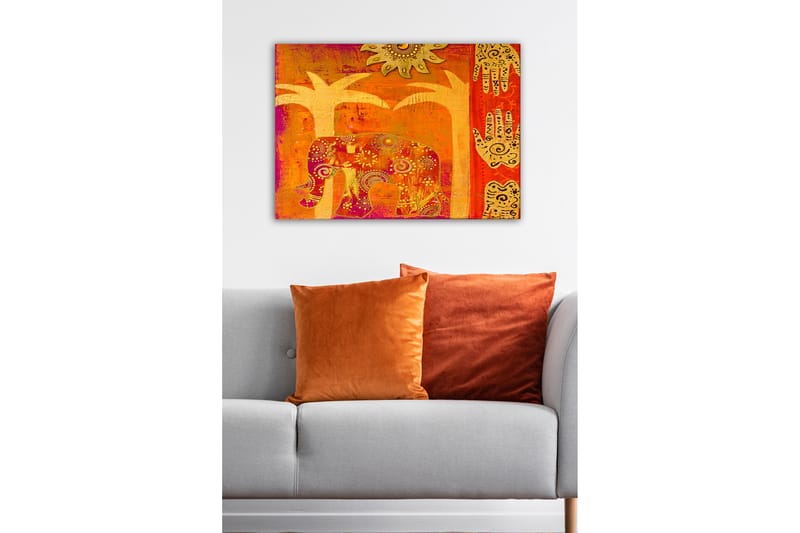 Dekorativ Canvastavla 50x70 cm - Flerfärgad - Inredning - Tavlor & konst - Canvastavlor