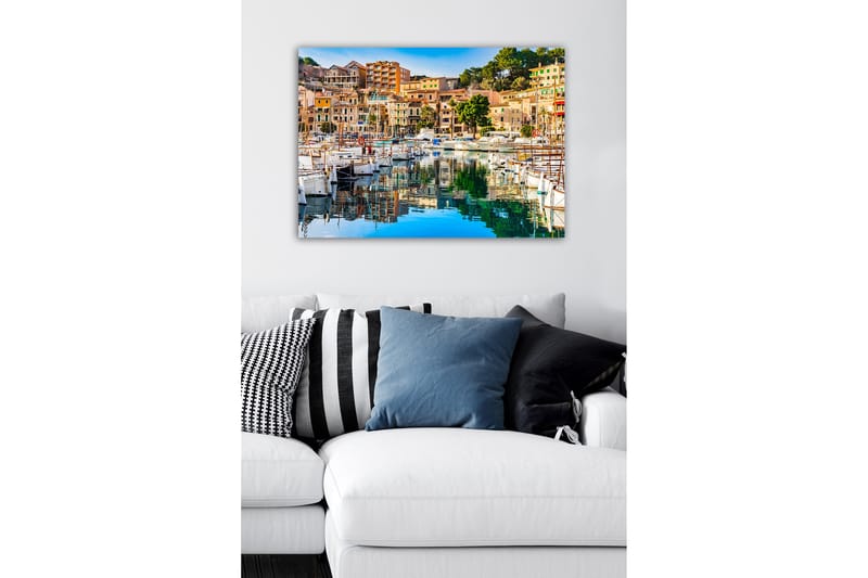 Dekorativ Canvastavla 50x70 cm - Flerfärgad - Inredning - Tavlor & konst - Canvastavlor
