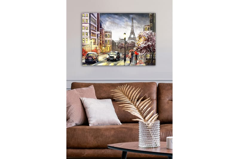 Dekorativ Canvastavla 50x70 cm - Flerfärgad - Inredning - Tavlor & konst - Canvastavlor