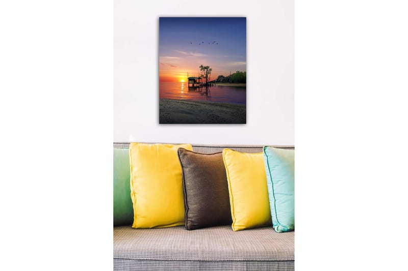 Dekorativ Canvastavla 50x70 cm - Flerfärgad - Inredning - Tavlor & konst - Canvastavlor