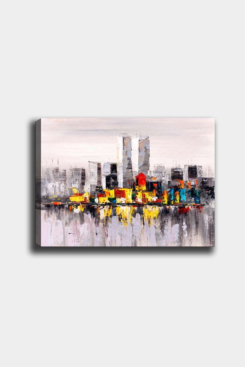 Dekorativ Canvastavla 50x70 cm - Flerfärgad - Inredning - Tavlor & konst - Canvastavlor