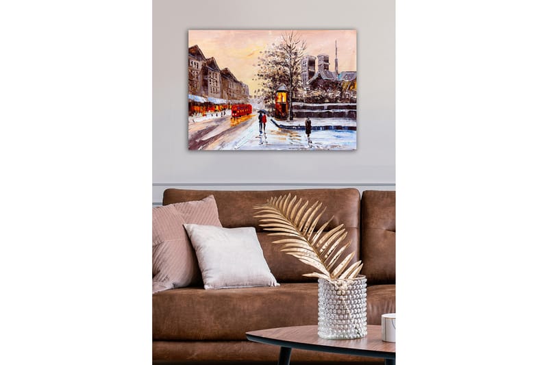 Dekorativ Canvastavla 50x70 cm - Flerfärgad - Inredning - Tavlor & konst - Canvastavlor