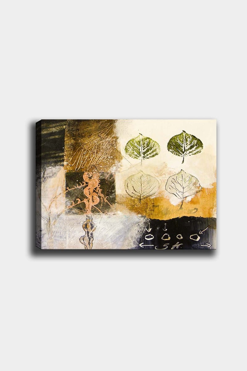 Dekorativ Canvastavla 50x70 cm - Flerfärgad - Inredning - Tavlor & konst - Canvastavlor