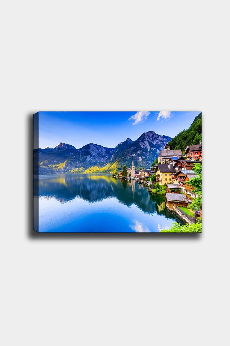 Dekorativ Canvastavla 50x70 cm - Flerfärgad - Inredning - Tavlor & konst - Canvastavlor