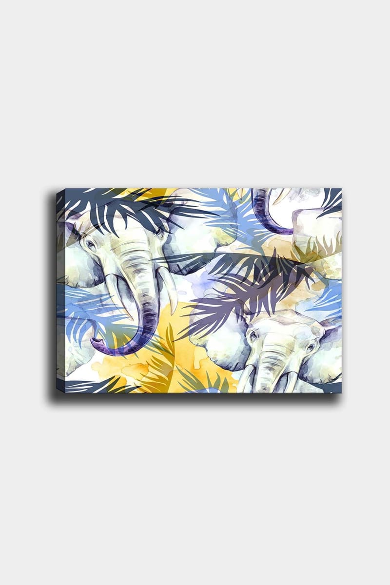 Dekorativ Canvastavla 50x70 cm - Flerfärgad - Inredning - Tavlor & konst - Canvastavlor