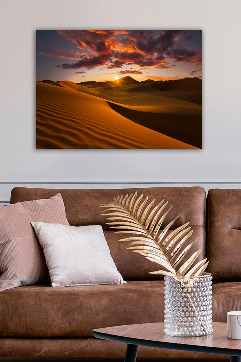 Dekorativ Canvastavla 50x70 cm - Flerfärgad - Inredning - Tavlor & konst - Canvastavlor