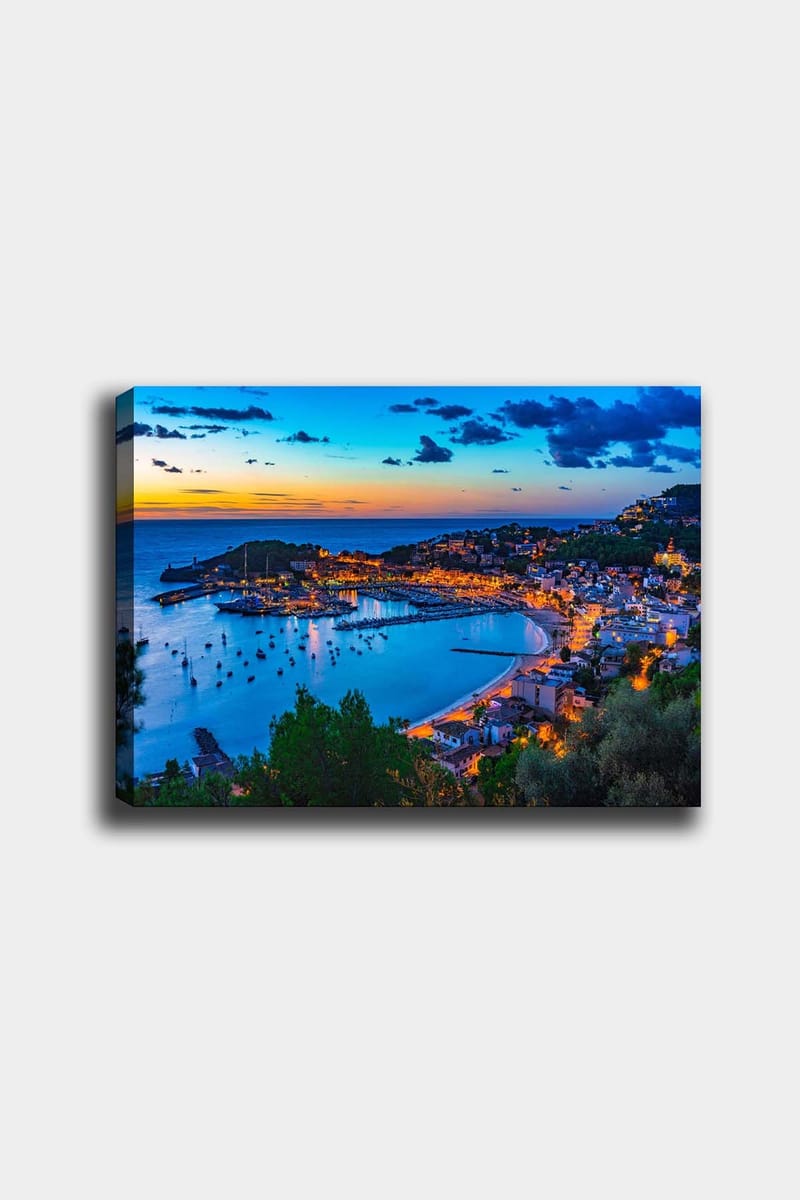Dekorativ Canvastavla 50x70 cm - Flerfärgad - Inredning - Tavlor & konst - Canvastavlor