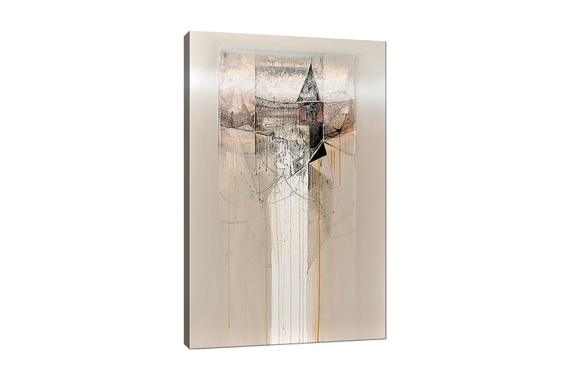 Dekorativ Canvastavla 50x70 cm - Flerfärgad - Inredning - Tavlor & konst - Canvastavlor