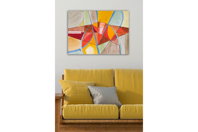 Dekorativ Canvastavla 50x70 cm - Flerfärgad - Inredning - Tavlor & konst - Canvastavlor