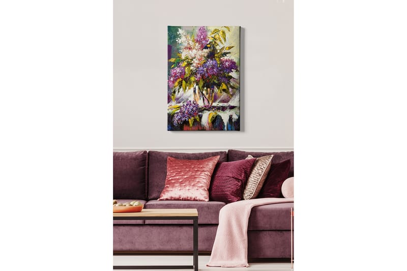 Dekorativ Canvastavla 50x70 cm - Flerfärgad - Inredning - Tavlor & konst - Canvastavlor
