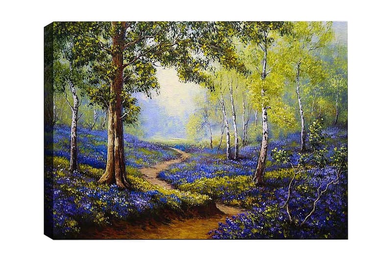 Dekorativ Canvastavla 50x70 cm - Flerfärgad - Inredning - Tavlor & konst - Canvastavlor