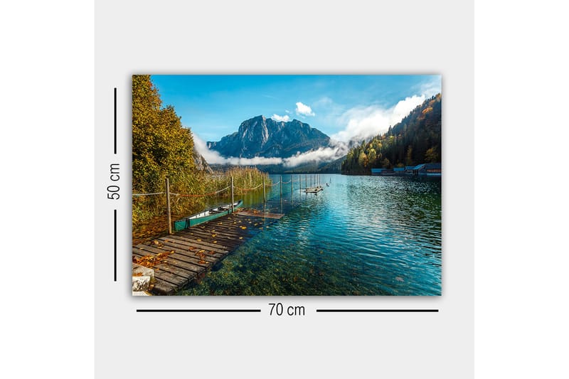 Dekorativ Canvastavla 50x70 cm - Flerfärgad - Inredning - Tavlor & konst - Canvastavlor