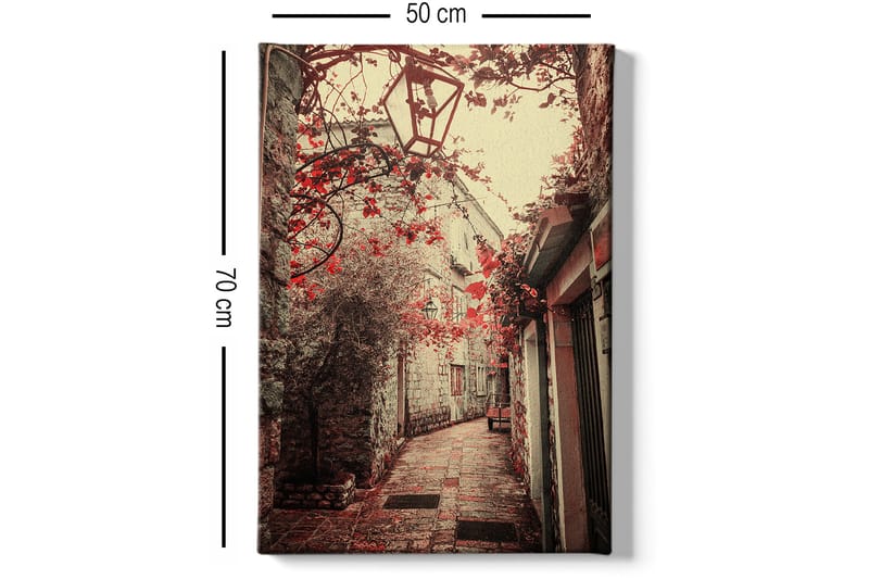 Dekorativ Canvastavla 50x70 cm - Flerfärgad - Inredning - Tavlor & konst - Canvastavlor