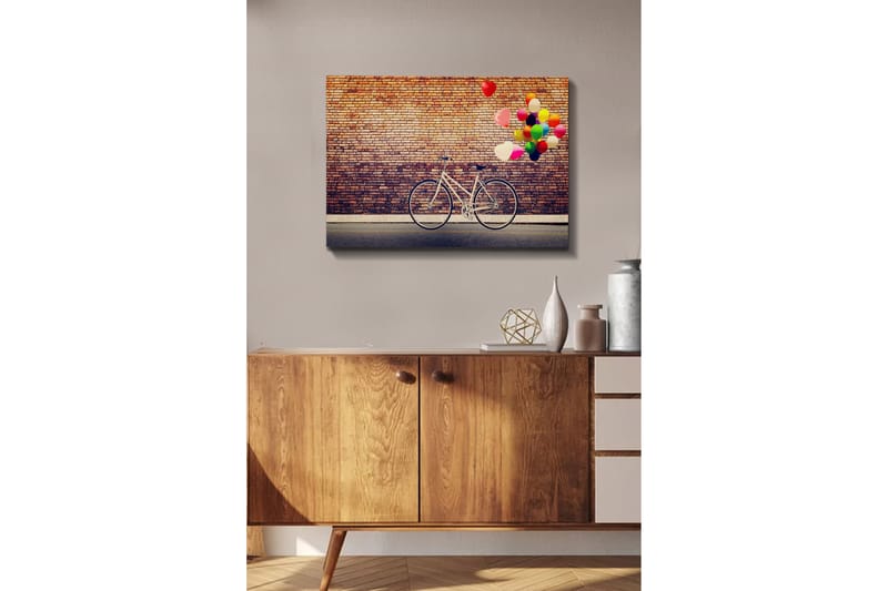 Dekorativ Canvastavla 50x70 cm - Flerfärgad - Inredning - Tavlor & konst - Canvastavlor