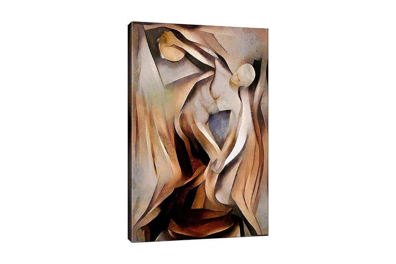Dekorativ Canvastavla 50x70 cm - Flerfärgad - Inredning - Tavlor & konst - Canvastavlor