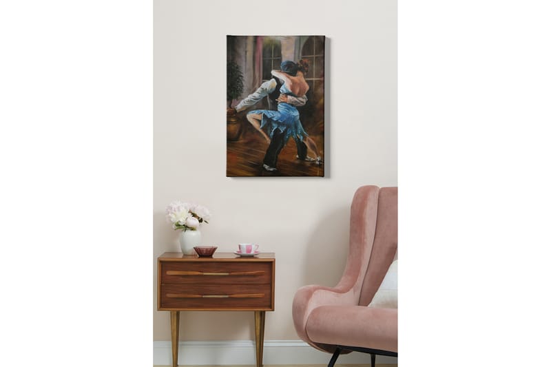 Dekorativ Canvastavla 50x70 cm - Flerfärgad - Inredning - Tavlor & konst - Canvastavlor