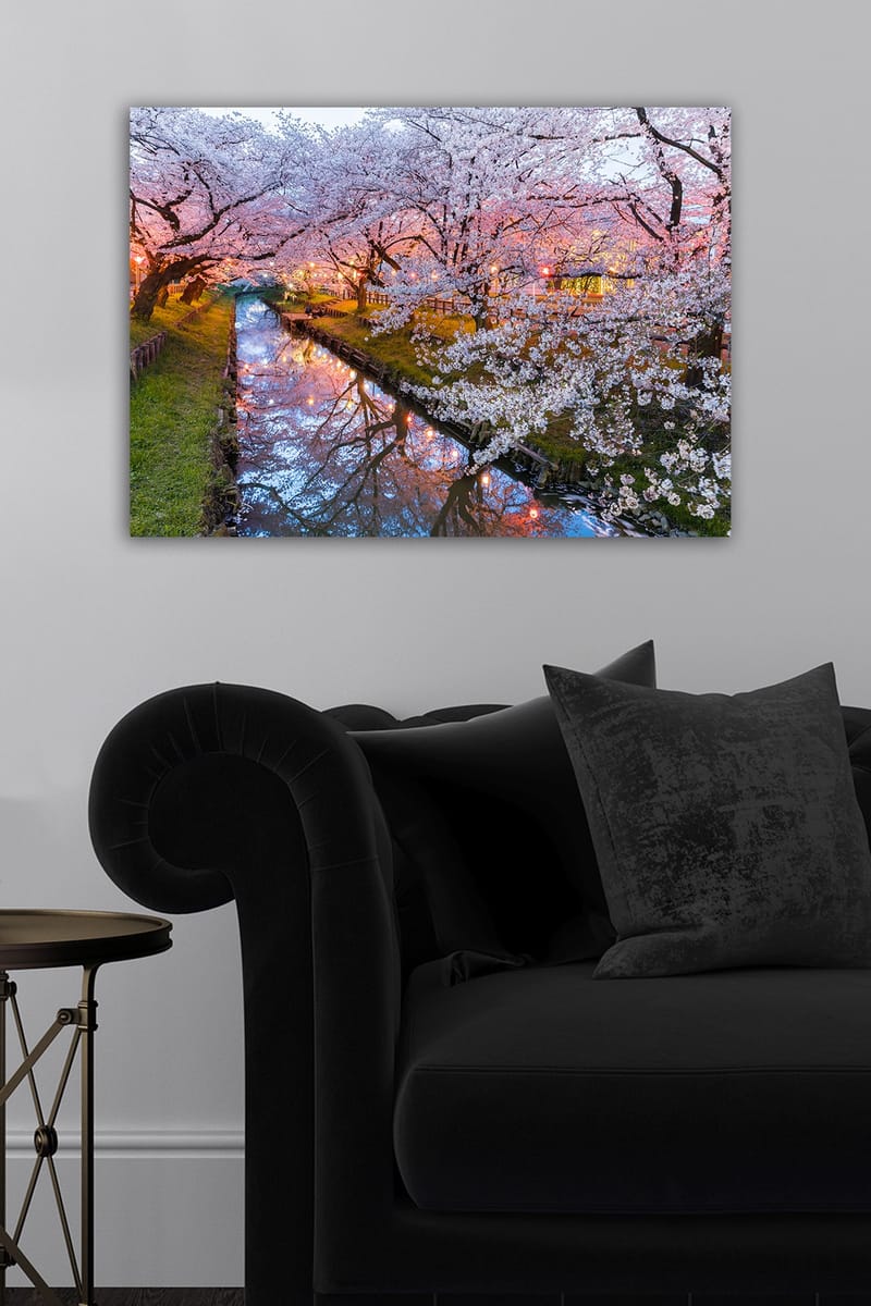 Dekorativ Canvastavla 50x70 cm - Flerfärgad - Inredning - Tavlor & konst - Canvastavlor