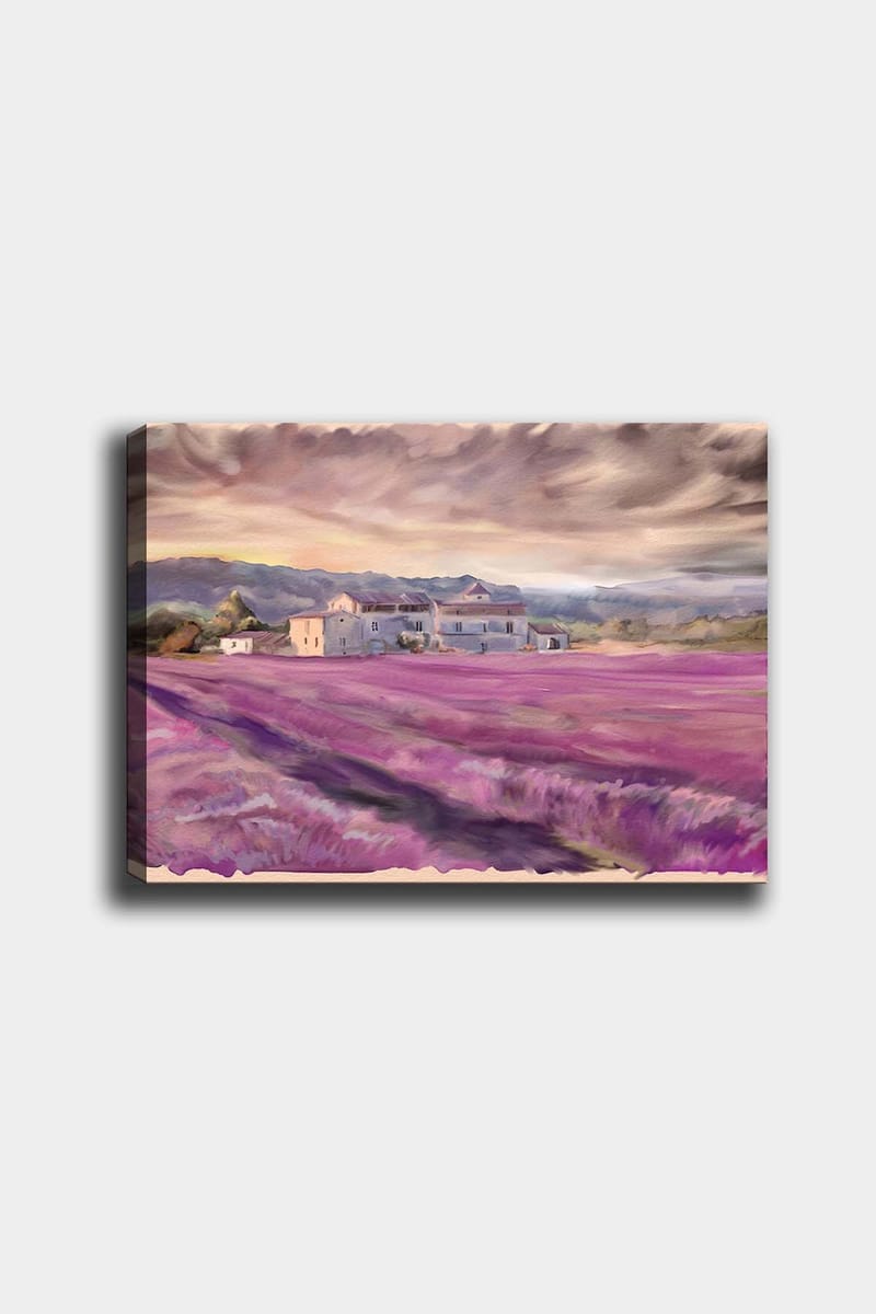 Dekorativ Canvastavla 50x70 cm - Flerfärgad - Inredning - Tavlor & konst - Canvastavlor
